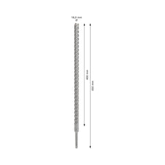 Broca Para Concreto Bosch Pro Sds Plus-5X 18X400X450mm