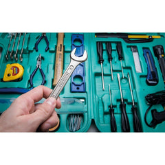 Kit de Ferramentas Tramontina 65 Peças com Maleta Plástica Completo para Reparos