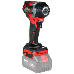 Chave de Impacto a Bateria Toyama 18V 350NM Motor Brushless 3 Velocidades Sem Bateria Sem Carregador Profissional