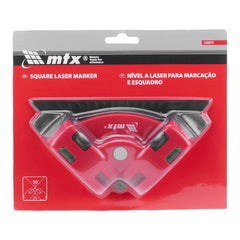 Nível a Laser Marcação e Esquadro 10m MTX 350079 8h de Bateria