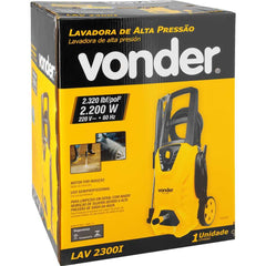 Lavadora Alta Pressão 2320BLF 220V LAV2300I Vonder