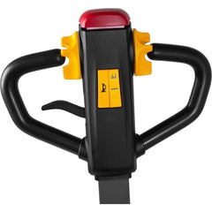 Paleteira Elétrica Hidráulica 1,5T 1150x685mm Íons de Lítio Vonder Pev151Li Robusta