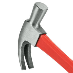 Martelo Unha 20mm Cabo Fibra MTX Profissional Ferramenta Carpintaria