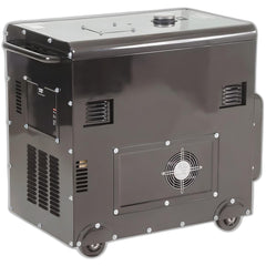 Gerador à Diesel Dg9000Bsdt3 7500W 380/220V Trif. Kawashima