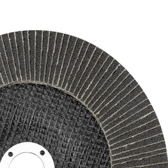 Disco De Desbaste Tipo Flap Carboneto De Silício Grão 100 180 X 22,2 Mm Acabamento Impecável