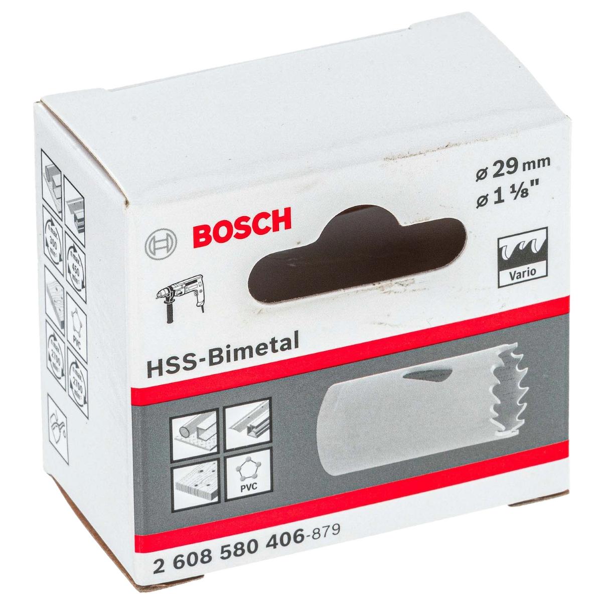 Serra Copo Bosch Bimetálica Eco 29 mm 1.1/8''