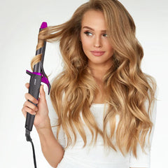 Cacheador de Cabelo PEC15 Intense Curves Philco Revestido em Cerâmica Bivolt Automático