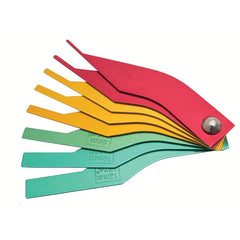Calibre de Inspeção 2 a 12mm Verde Amarelo Vermelho Tramontina PRO