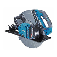 Serra Circular Makita 415mm HS013GT101 40V com Bateria 5Ah e Carregador