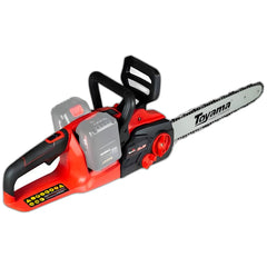 Motosserra a Bateria Toyama TBT18+18RCS16 36V (18V+18V) Sabre 16 Pol Motor Brushless Potente Sem Bateria Carregador