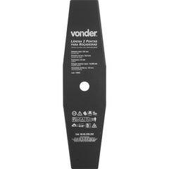 Lâmina 2 Pontas para Roçadeira 350x20,0x2,0mm - Vonder