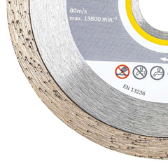 Disco Diamantado Liso Bosch Expert For Universal 110X20X8mm