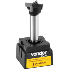 Fresa Para Dobradiça Caneco 26mm 2 Dentes Vonder Plus