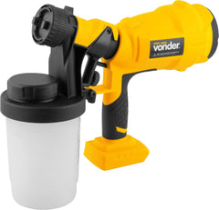 Pistola Pintura Intercambiável 18V s/ Bat s/ Carreg Vonder