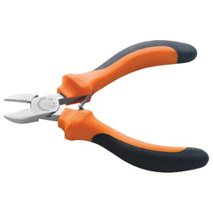 Alicate Corte Diagonal 4'' Forjado Cromado Acabamento Acetinado ISO 9654 Tramontina PRO