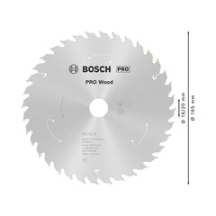 Disco De Serra Circular Bosch Pro Wood Cordless 165mm 36 D