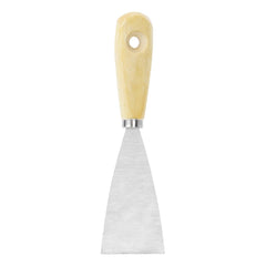 Espátula Betumeadeira Aço Inox 50mm Cabo Madeira 2Pol Sparta 8520955 Alta Resistência