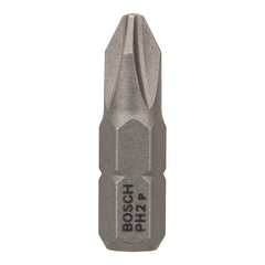 Ponta Parafusar Bosch Eco Extra Hard Ph2 25mm Phillips 100U