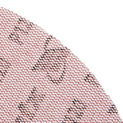Disco de Lixa Telado com Velcro para Parede e Teto Grão 120 Diâmetro 225mm 5 Peças