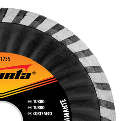 Disco de Corte Diamantado Turbo 115 X 22,2mm Sparta 7311755 Corte a Seco Profissional