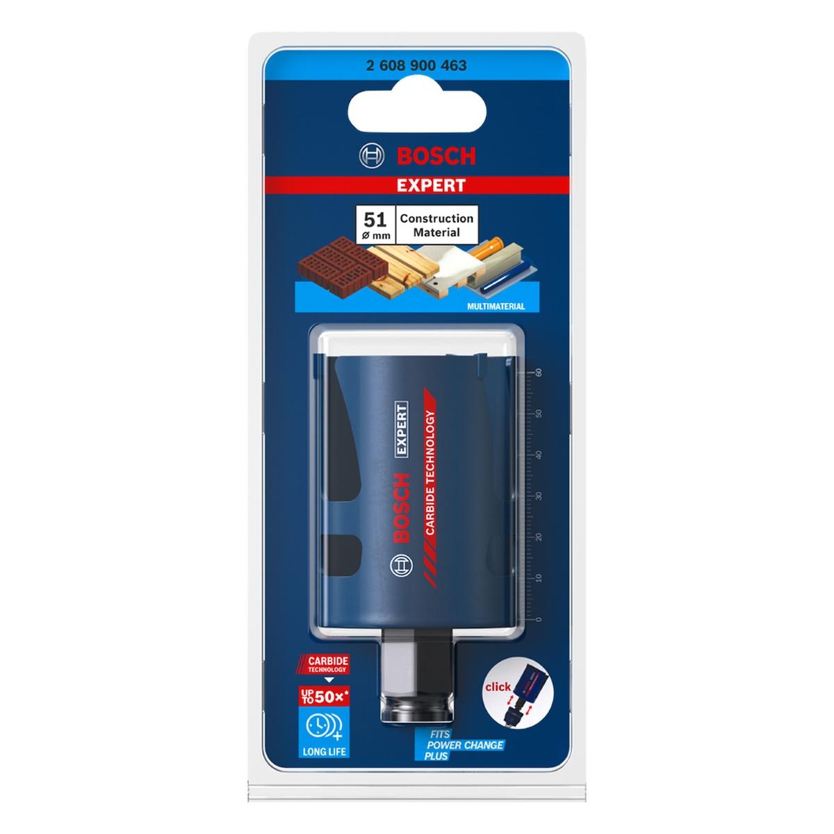 Serra Copo Bosch Expert Construction Material 51 mm 2''