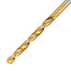 Broca Aço Rápido Nitreto Titânio 4,5mm Haste Cilíndrica 1PC MTX Profissional