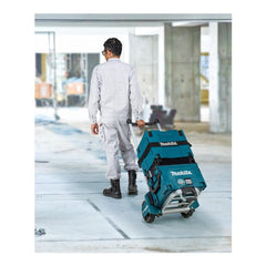 Maleta de Recarga de Baterias Portátil Makita BCC02 1914V1-8 Profissional Sem Baterias