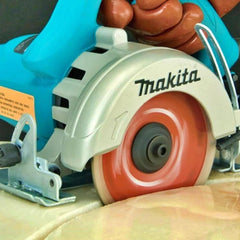 Serra Mármore 125Mm 1450W Com Base Inclinada Chaves Cortes em Ângulo 4100NH2AZ 127V Makita