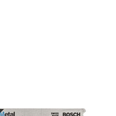 Lâmina Serra Tico Tico Bosch T118B Basic For Metal 5 Peças