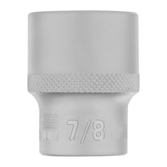 Soquete Sextavado 7/8'' Cromo Vanádio 1/2'' Stels Encaixe Robusto