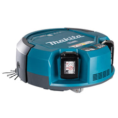 Aspirador de Pó Robô Controle Remoto Coletor 2,5L Sem Bateria Sem Carregador DRC200Z Makita