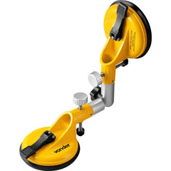Ventosa Dupla 128mm 80Kg Articulada Vonder