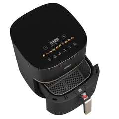 Fritadeira Elétrica Antiaderente WAP Mega Family Digital 7.1L Aviso Sonoro 127V