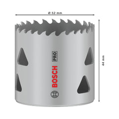 Serra Copo Bosch Pro Multi Material Cobalto 52 mm 2.1/16''