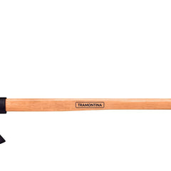 Machado Soldado Cabeça Redonda Tramontina Aço 90cm Cabo Madeira Olho 38x71mm