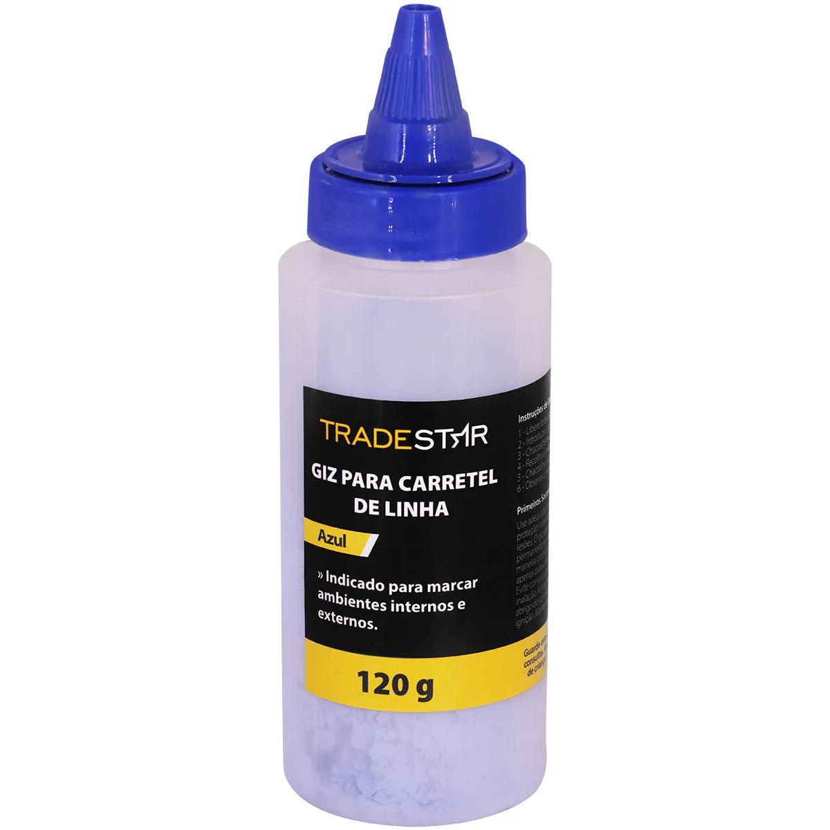 Giz para Carretel de Linha Azul 120G Tradestar