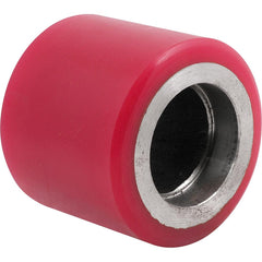 Roda Traseira 80 mm x 70 mm Dupla de Pu para Cse 150 Vonder