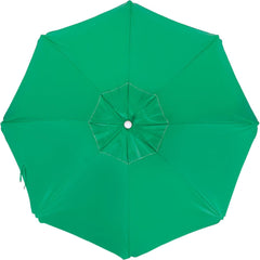 Guarda-Sol Articulado Bel Verde Bandeira 2.40m Alumínio Bagum