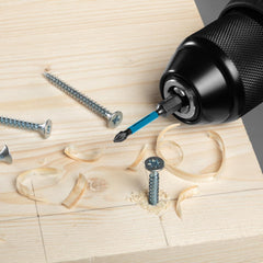Bit Torção PH1 50mm Gross 2PCS 1/4'' Ferramenta Impacto Chave Fenda