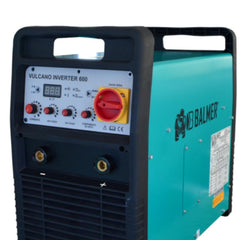 Máquina de Solda Inversora MMA/TIG Vulcano Inverter 600 10-600A 220/380/440V 30079562 Balmer