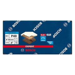 Disco De Lixa Bosch Expert C470 150mm G40 50 Peças