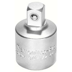 Adaptador Soquete Aço Cromo Vanádio 3/4'' x 1/2'' Tramontina PRO Durável