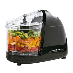 Mini Processador 2P 160W Britânia Com Jarra 0,36L Lâmina em Aço Inox 127V