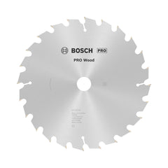 Disco De Serra Circular Bosch Pro Wood 235mm 24 Dentes