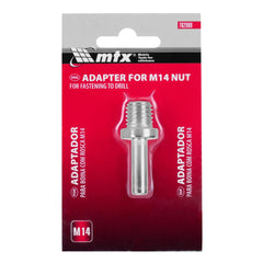 Adaptador Para Suporte De Lixa Rosca M14 Haste 8 Mm Mtx 45 Mm