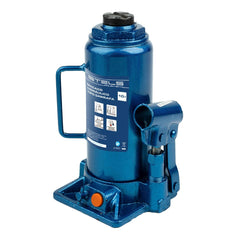 Macaco Hidráulico Garrafa 10T Elevação 230-460mm Aço Resistente Stels 5110655