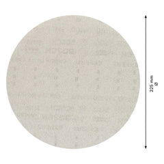 Disco De Lixa Bosch Expert M480 225mm G100 25 Peças