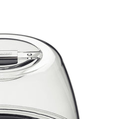Porta Queijo Tramontina Ciclo Em Aço Inox 20 cm Com Tampa Poliestireno De Alta Resistência Elegante