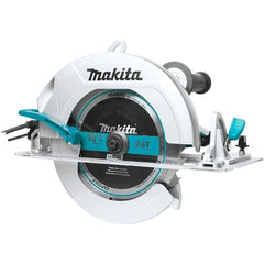 Serra Circular 270Mm Industrial 2000W Com Guia Reta Lâmina Chave Allen HS0600 127V Makita