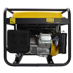 Gerador a Gasolina 1.7HP 1,3 kW 115/230V 10L Partida Manual Denzel PS-13 Energia Portátil